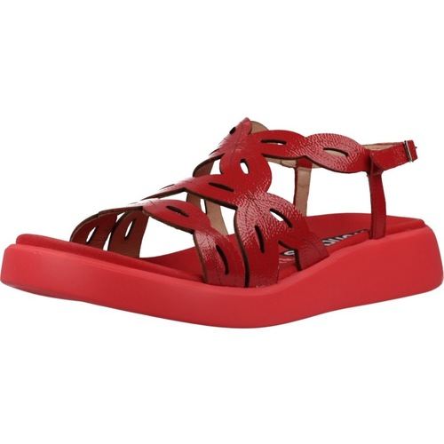 Sapatos Mulher Sandálias Wonders C6542 Vermelho