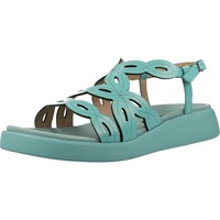 Sapatos Mulher Sandálias Wonders C6542 Azul