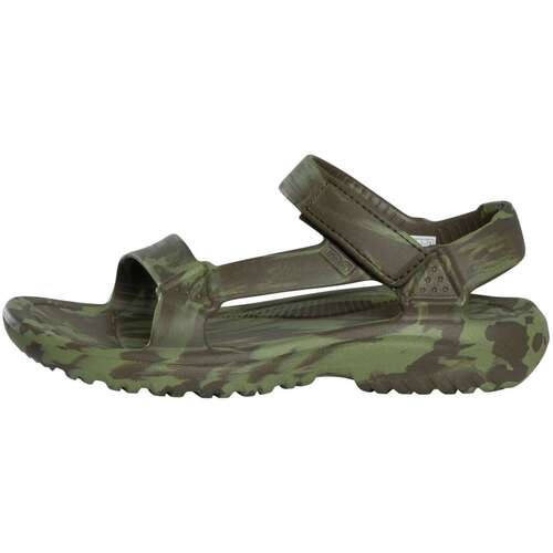Sapatos Homem chinelos Teva Sandálias Hurricane Drift Verde
