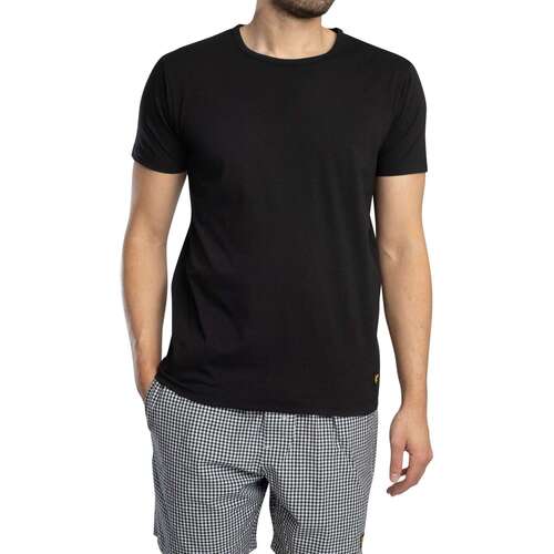 Lyle & Scott Conjunto de pijama curto Kyle Multicolor