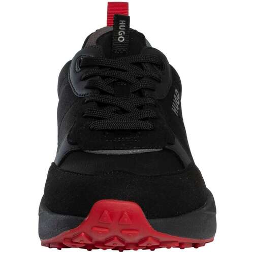 BOSS Sapatilhas Kane Runner Preto