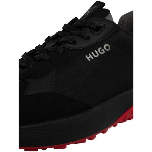 BOSS Sapatilhas Kane Runner Preto