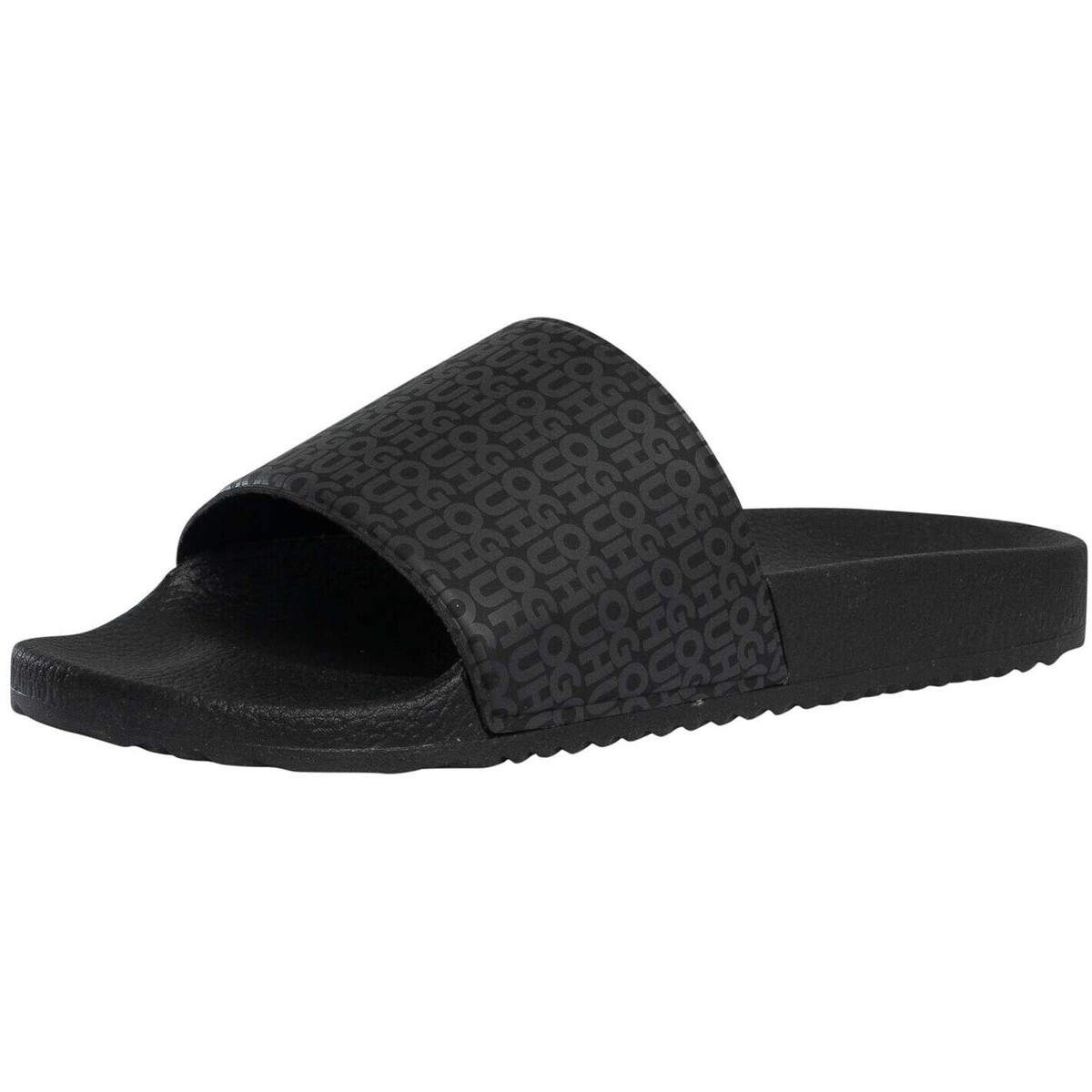 Sapatos Homem chinelos BOSS Deslizadores Timein Preto