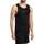 Textil Homem T-Shirt mangas curtas BOSS Tank Top com logótipo Dapota Preto