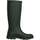 Sapatos Homem Botas de borracha Hunter Botas altas Downpour Verde