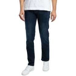 Textil Homem Calças Jeans Replay Calças de ganga direitas Grover Azul