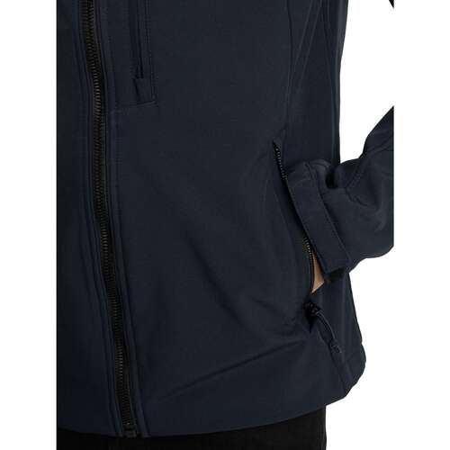 Superdry Casaco Trekker com capuz em tecido macio Azul