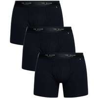Roupa de interior Homem Boxer Ted Baker Cuecas Boxer 3 Packs Azul