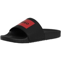 Sapatos Homem chinelos BOSS Deslizadores Timein Preto