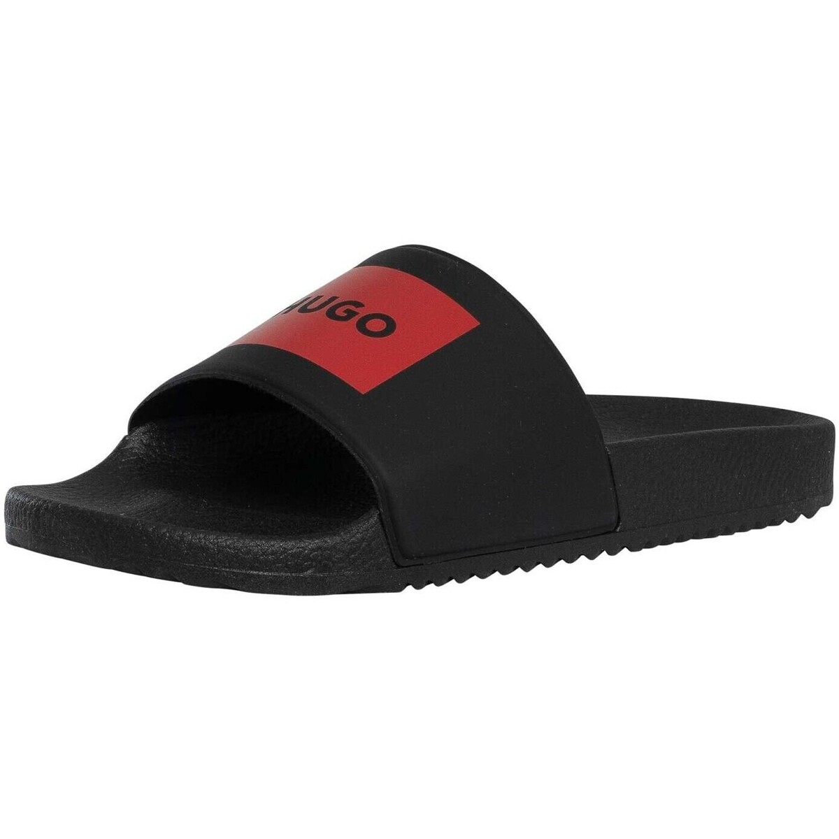 Sapatos Homem chinelos BOSS Deslizadores Timein Preto
