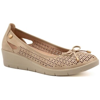 Sapatos Mulher Sapatilhas Zapp MOCASSINS  209 Bege