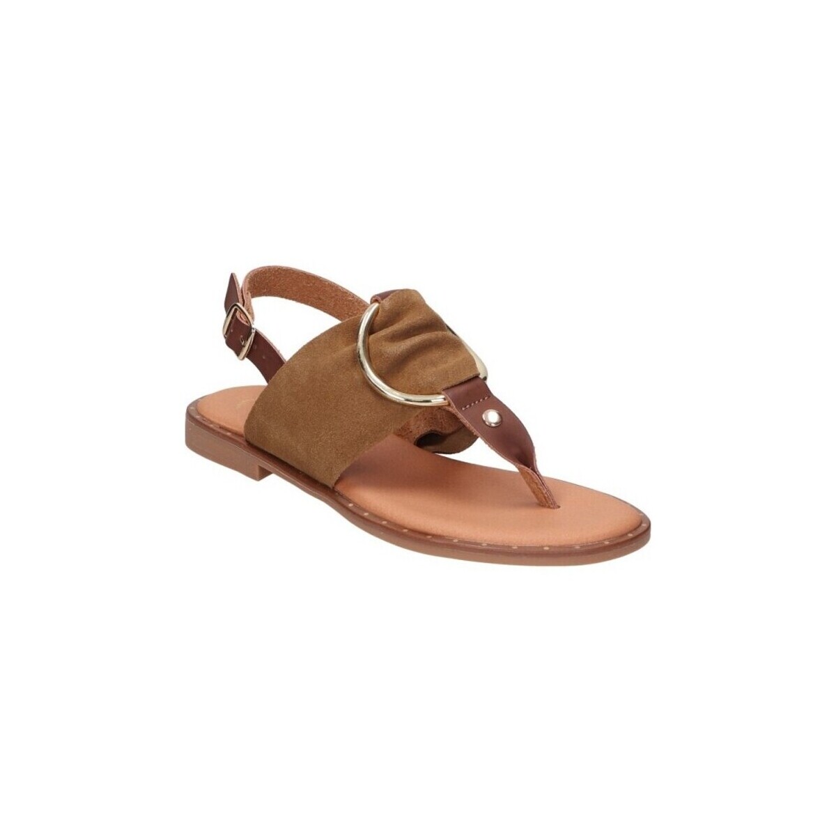 Sapatos Mulher Sandálias Chika 10 SAPATILHAS  MUSAKA 07 Castanho