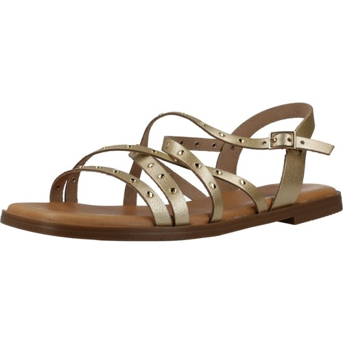 Sapatos Mulher Sandálias Porronet 3113P Ouro