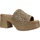 Sapatos Mulher Tamancos Porronet 3172P Ouro