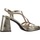 Sapatos Mulher Escarpim Wonders M5320 Ouro