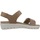 Sapatos Mulher Sandálias Imac 758210I Ouro
