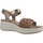 Sapatos Mulher Sandálias Imac 758460I Ouro