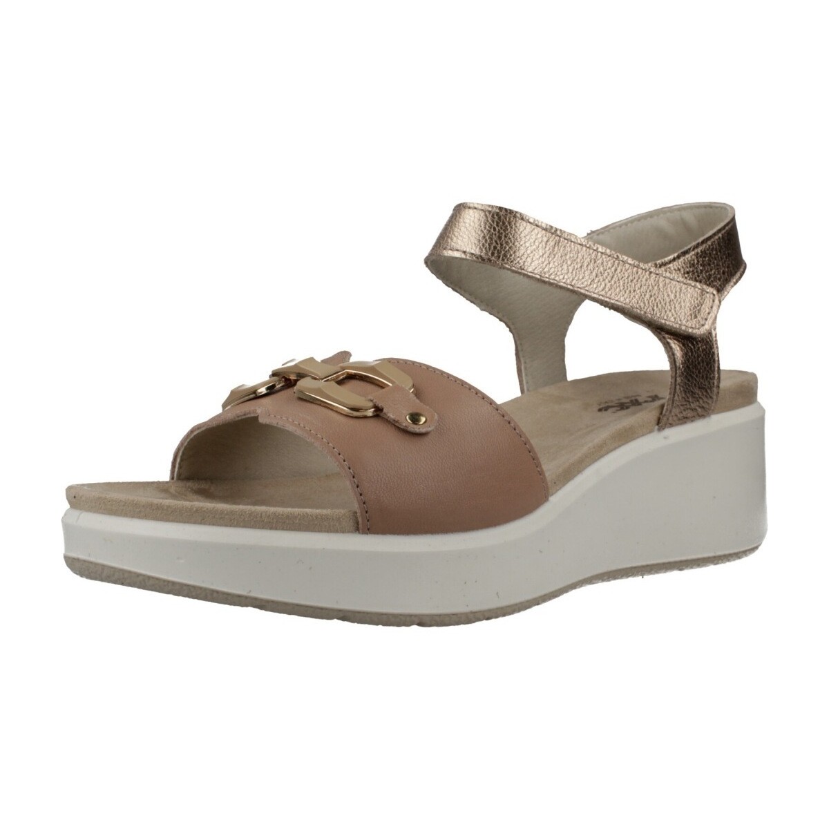 Sapatos Mulher Sandálias Imac 758460I Ouro