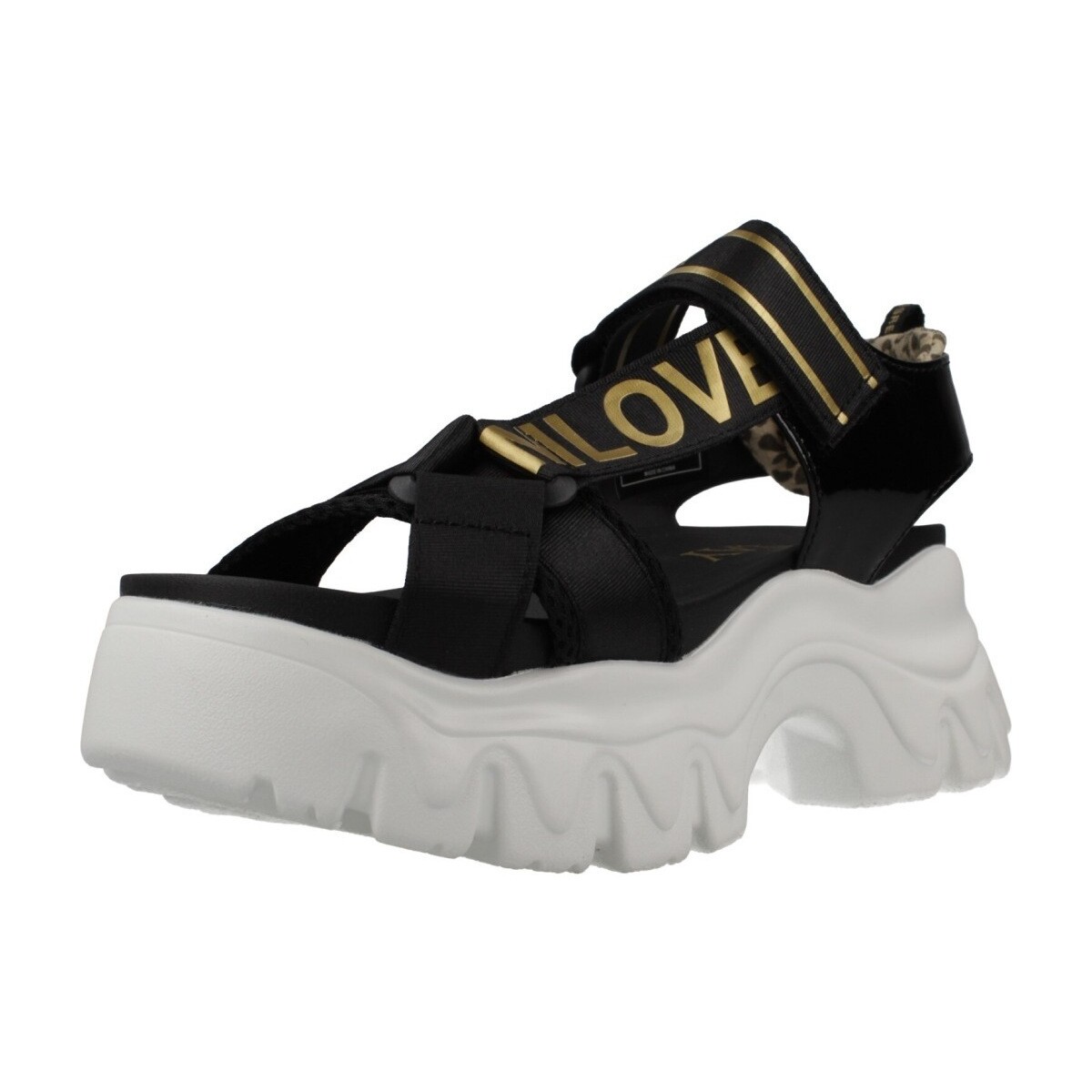 Sapatos Rapariga Sandálias Replay JUYCE JR 1 Preto