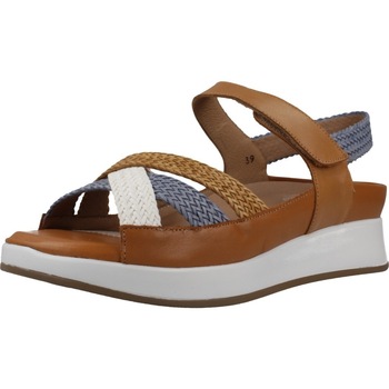Sapatos Mulher Sandálias Piesanto 250425P Castanho