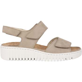 Sapatos Mulher Sandálias Waldläufer H-Willow Bege