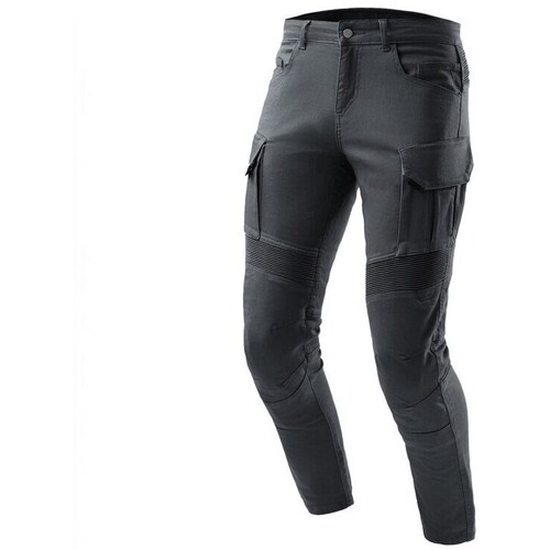 Textil Homem Calças Ozone Faster Cinza