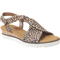 Sapatos Mulher Sandálias Gabor 2-751 Castanho