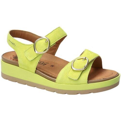 Sapatos Mulher Sandálias Mephisto Myranda N Amarelo