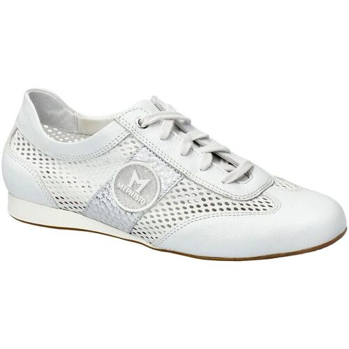 Sapatos Mulher Sapatilhas Mephisto Blue Branco