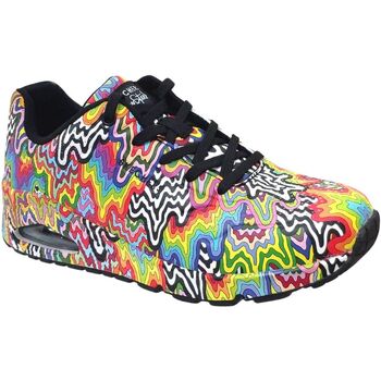 Sapatos Mulher Sapatilhas Skechers Infinite Drip Multicolor