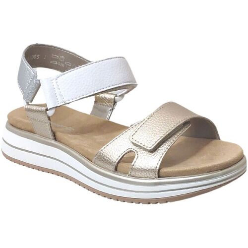 Sapatos Mulher Sandálias Remonte D1J57 Ouro