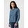 Textil Mulher camisas Wrangler 112356476-FADED BLUE Azul