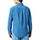 Textil Homem Camisas mangas comprida Wrangler 112357191-MID STONE Azul