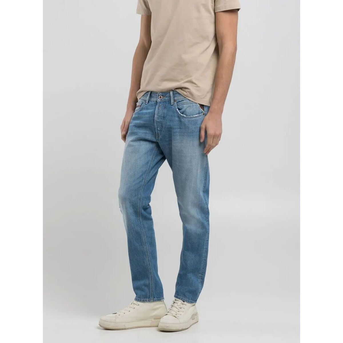 Textil Homem Calças de ganga Replay M1008A.876.892-010 Azul