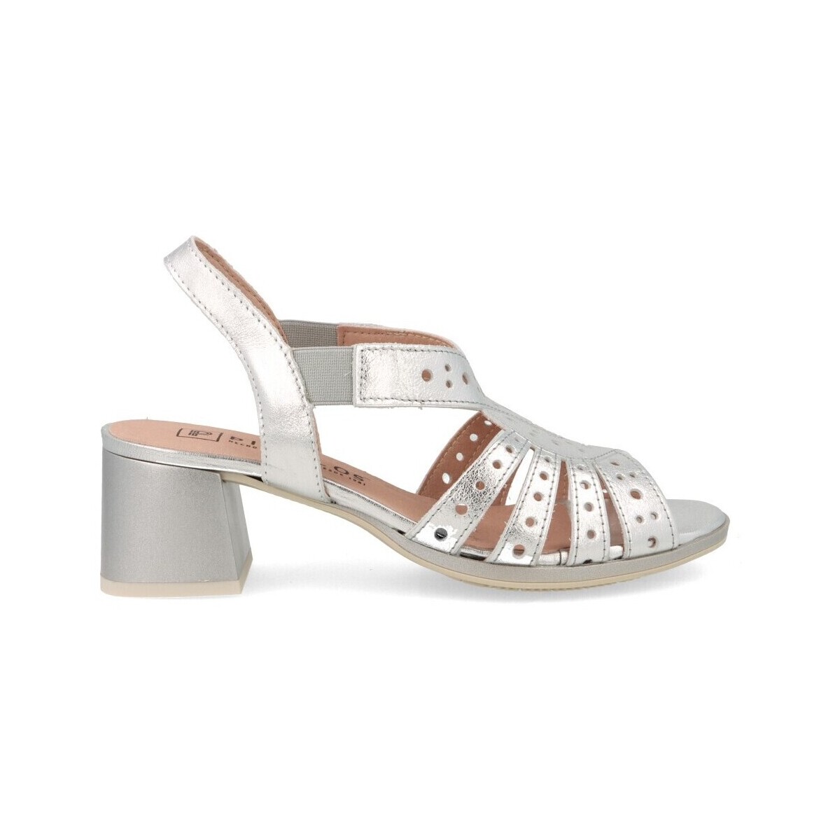 Sapatos Mulher Sandálias Pitillos  Prata