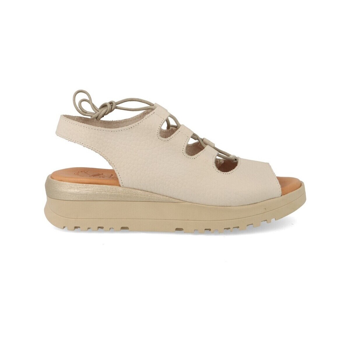 Sapatos Mulher Sandálias Vale In  Bege