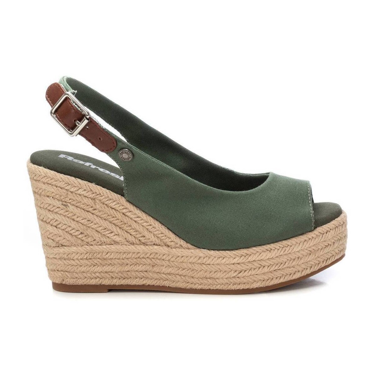 Sapatos Mulher Sandálias Refresh 17280703 Verde