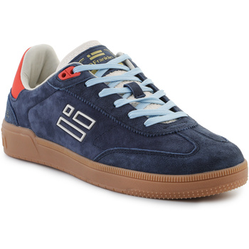 Sapatos Homem Sapatilhas D.Franklin Rebel Basic FLAG DFSH387005-NAVY Azul