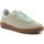 Sapatos Mulher Sapatilhas D.Franklin Rebel Basic FLAG DFSH387005-LIME Limonkowe