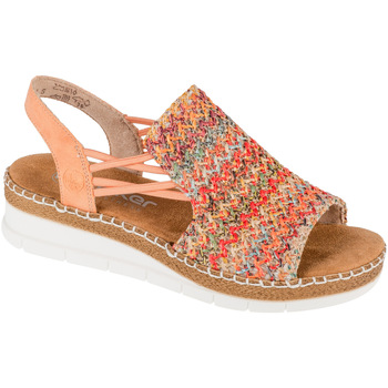 Sapatos Mulher Sandálias desportivas Rieker Sandals Multicolor