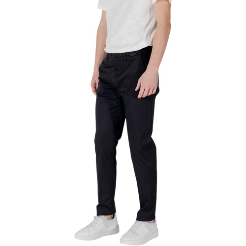 Antony Morato MARK SLIM FIT WITH LOGOED RUBBER FLAG MMTR00708-FA800197 Preto