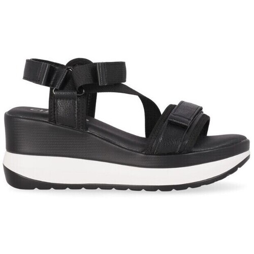 Sapatos Mulher Sandálias Chika 10 ROCO 07 Preto