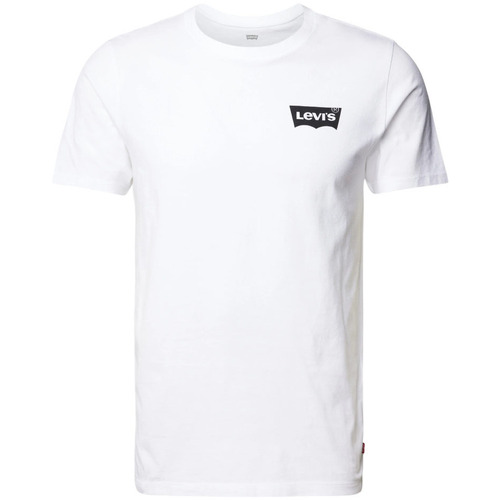 Textil Homem T-shirts e Pólos Levi's 224911693 Branco