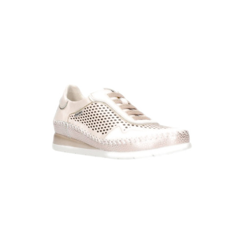 Sapatos Mulher Escarpim Fluchos F2143 Mujer Beige Bege