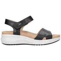 Sapatos Mulher Sandálias Fluchos F1475 Mujer Negro Preto