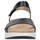 Sapatos Mulher Sandálias Fluchos F1475 Mujer Negro Preto