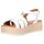 Sapatos Mulher Sandálias Oh My Sandals 5702 Mujer Blanco Branco