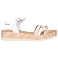 Sapatos Mulher Sandálias Oh My Sandals 5690 Mujer Blanco Branco