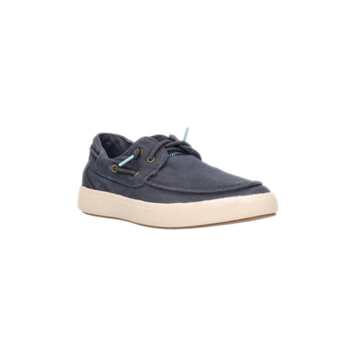 Sapatos Homem Sapatilhas Natural World 8413E 677 Hombre Azul marino Azul
