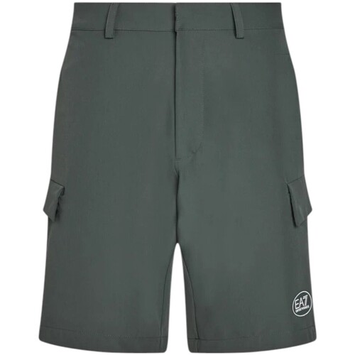 Textil Homem Shorts / Bermudas Emporio Armani EA7 7M000196-AF13554 Cinza
